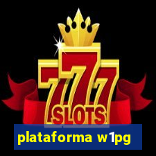 plataforma w1pg